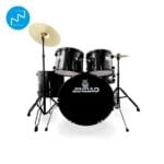 Batterie Percussion Noire JINBAO