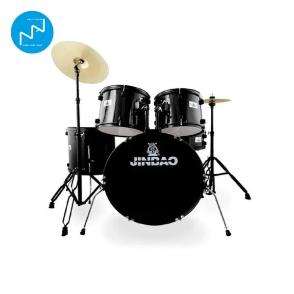 Batterie Percussion Noire JINBAO