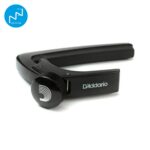 Capodastres NS Design a vis lite . ABS noir pour guitare folk et électrique Planet Waves