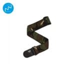 Ceinture Nylon Rock-attaches cuir 50 mm Camo pour guitare Planet Waves