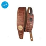 Ceinture pour Guitare Marron