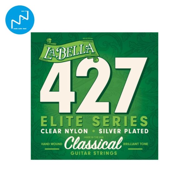 Cordes 427-3 pour Guitare Classique LA BELLA
