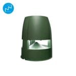 Enceinte de jardin 2 voies avec éclairage WORK