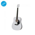Guitare Acoustique Blanc Daytona