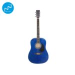 Guitare Acoustique Bleu Daytona