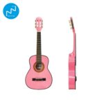 Guitare Classique 14 Rose Rocio