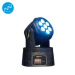 MINI MOVING HEAD 7 8W LEDS RGB AMS