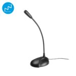 Micro de table numérique à Col de Cygne Audio-Technica