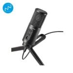 Microphone cardioïde à condensateur USB Audio-Technica