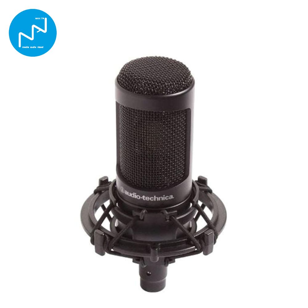 Microphone large Diaphragme à Condenser XLR Audio-Technica