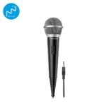 Microphone vocalinstrument dynamique unidirectionnel câble jack Audio-Technica