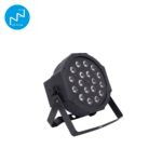 Projecteur 1W 18 LEDS DMX AUTO MASTER SLAVE AUDIO 8 canaux MARK