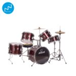 Batterie Percussion Junior Rouge JINBAO