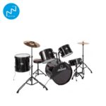 Batterie Percussion Noire JINBAO (1)