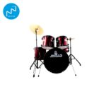 Batterie Percussion Rouge JINBAO
