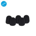 Bonnette Anti-vent pour micro noire Mark