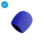 Bonnette Anti-vent pour micro bleu Mark