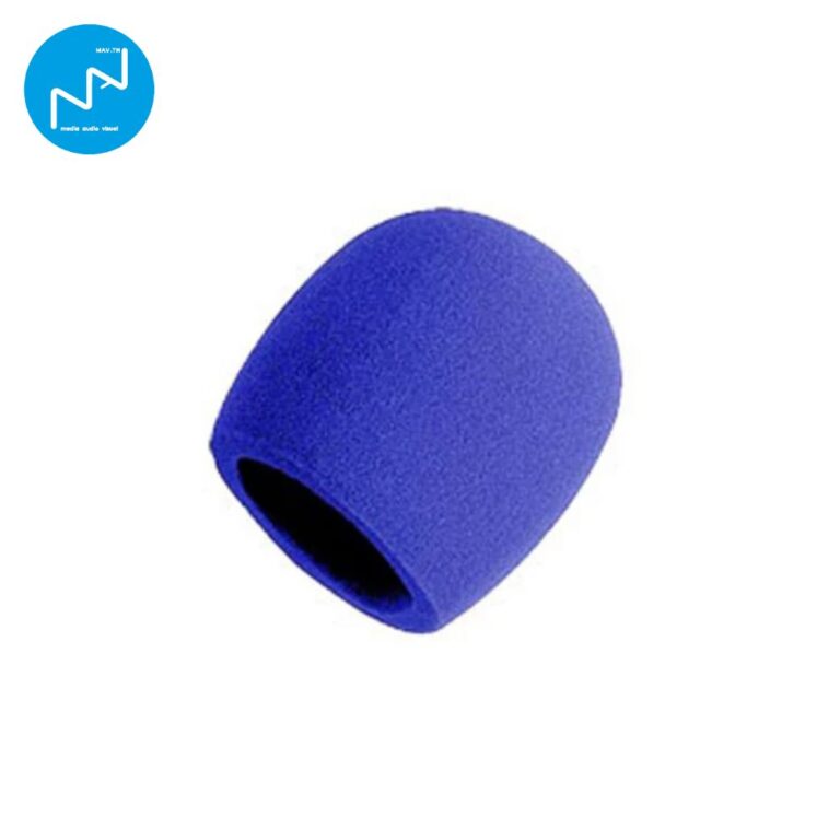 Bonnette Anti-vent pour micro bleu Mark