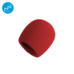 Bonnette Anti-vent pour micro rouge Mark