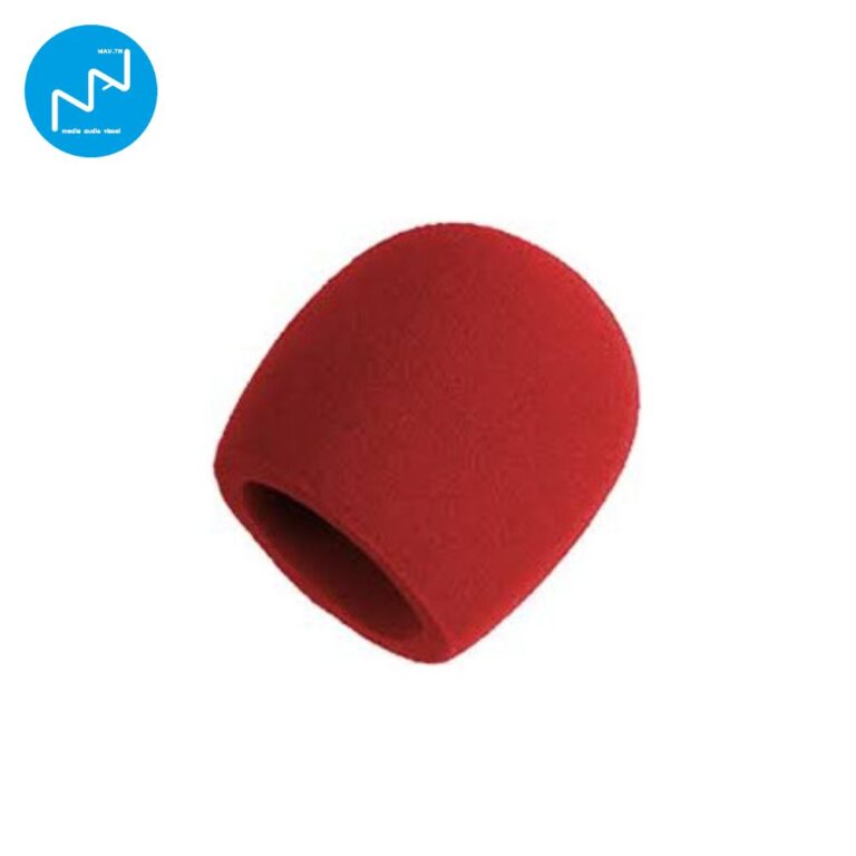 Bonnette Anti-vent pour micro rouge Mark