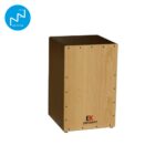 Cajon Rumbero Naturel Satiné EK