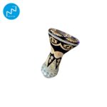 DARBOUKA SONBATI SDAF 23 POUCES 6 VIS + ETUI ET PEAU JAWHARET EL FAN