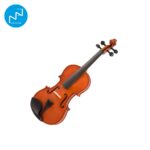 Violon 3/4 Archet et Valise