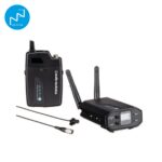 Emetteur et Micro lavalier AT829 + Récepteur monté sur caméra Audio-Technica