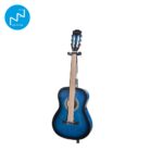 GUITARE CLASSIQUE 39 . 44 couleur Bleu (1)