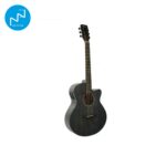 Guitare Electro Acoustique 44 Noire Translucide Daytona