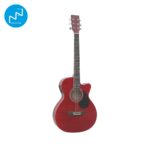 Guitare Electro Acoustique 44 Rouge Daytona