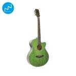 Guitare Electro Acoustique 44 Vert Translucide Daytona