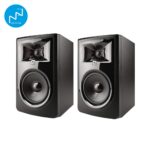 Moniteur de studio active 2 voies 6.5 + 1 Bi-amplifier 112W JBL
