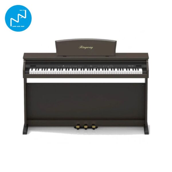 PIANO Numérique Oriental avec meuble Marron Foncé RINGWAY