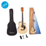 Pack Guitare Bass PB Noire Daytona