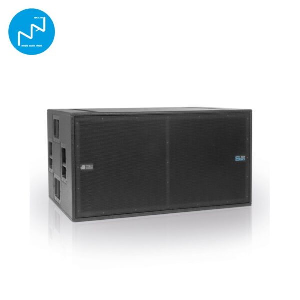 Caisson de basse actif Bassreflex-Horn dBTechnologies