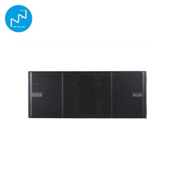 Caisson de basse actif Bassreflex pilotable VIOS218F