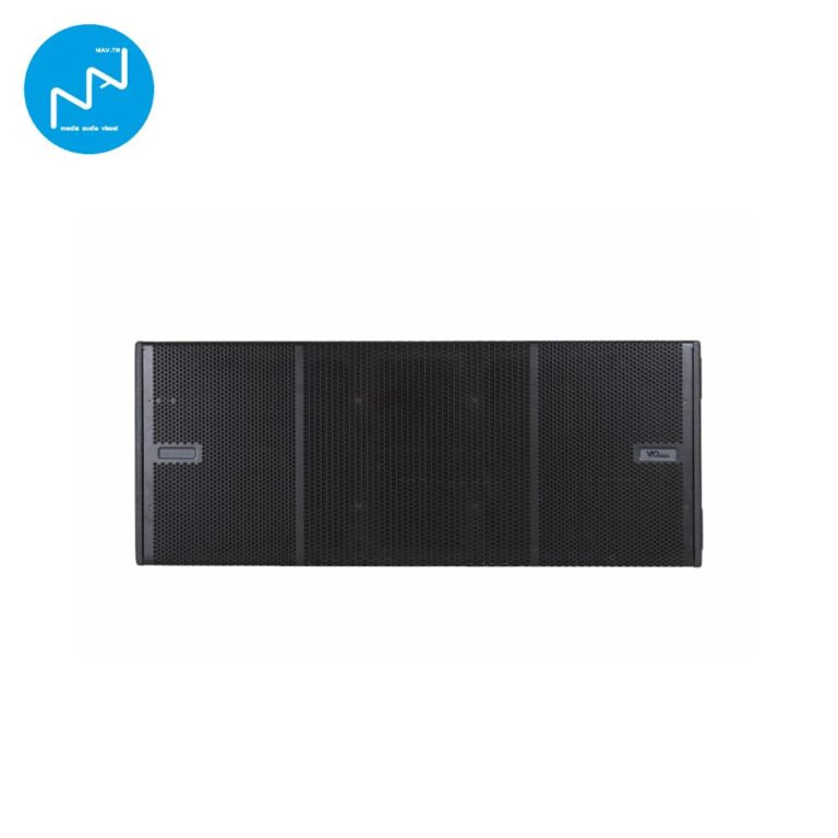 Caisson de basse actif Bassreflex pilotable VIOS218F