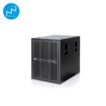 Caisson de basse actif à charge semi-corne dBTechnologies