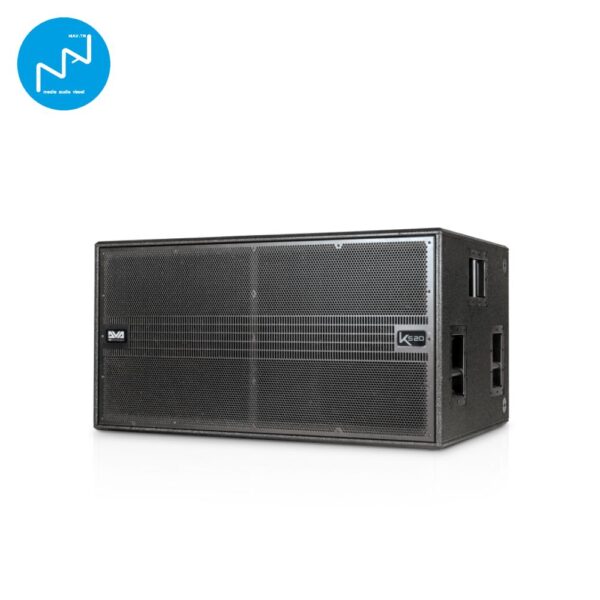 Caisson de basse actif à pavillon Bassreflex dBTechnologies