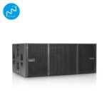 Caisson de basses actif Bassreflex à semi-plafond dBTechnologies