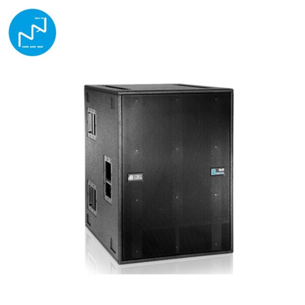 Caisson de basses actif Bassreflex dBTechnologies