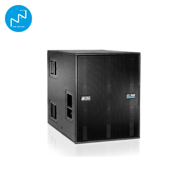 Caisson de basses actif passe-bande dBTechnologies