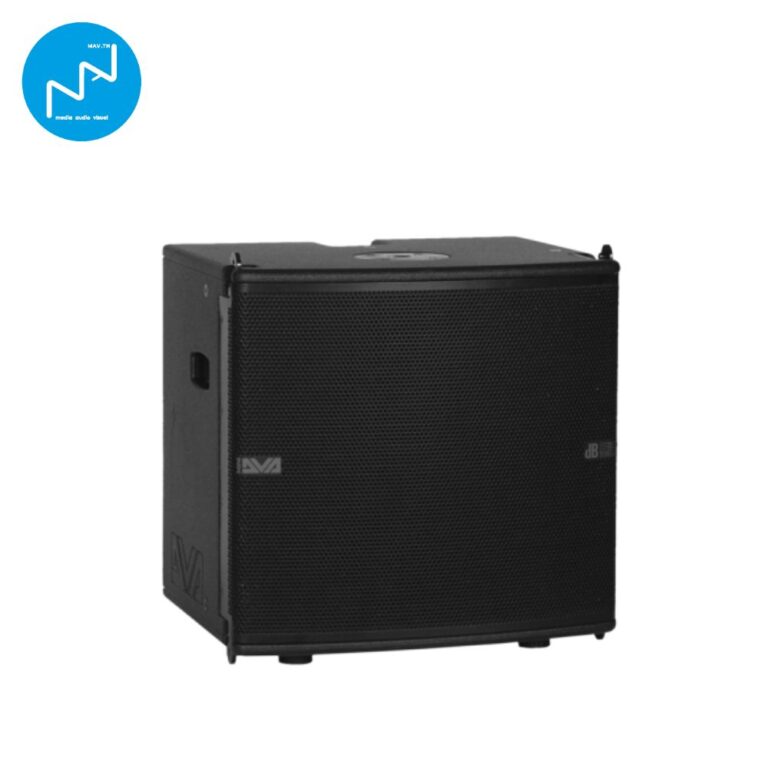 Caisson de basses bass reflex actif volant dBTechnologies