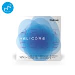 Corde Violon HELICORE La 44 Medium Filé Aluminium D'Addario