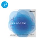 Corde Violon HELICORE Ré 44 Medium Filé Titane D'Addario