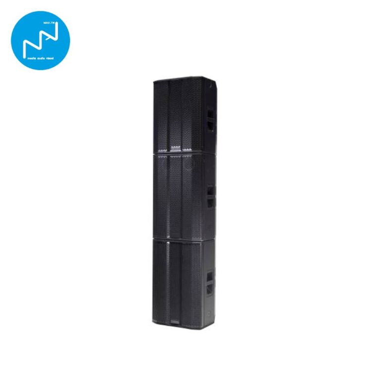 Enceinte active à 2 voies à large bande