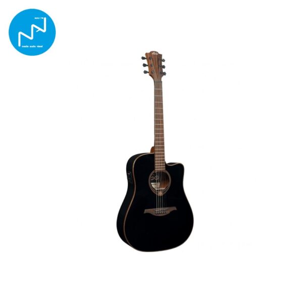 GUITARES FOLK TRAMONTANE 100 Dreadnought Noir Lâg