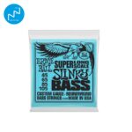 Jeu de Cordes pour Guitares Basses Slinky super long scale 45-65-85-105 Ernie Ball