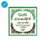 Jeux de cordes Genius nylon silver plated 11 strings set GALLI